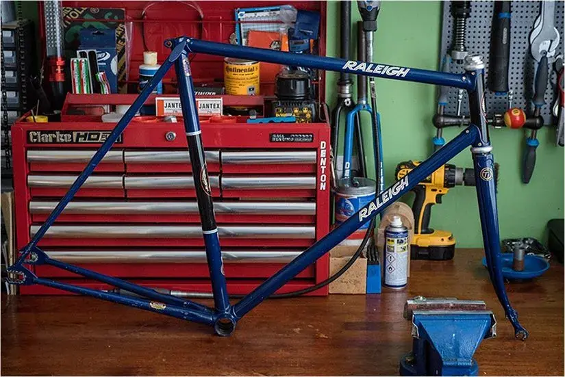 SH377T SBDU Reynolds 753 Pursuit Track Frame and Fork Complete.webp