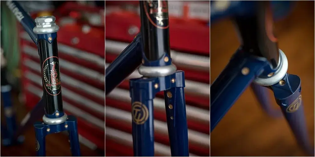 SH377T SBDU Reynolds 753 Pursuit Track Frame Head Tube Detail.webp