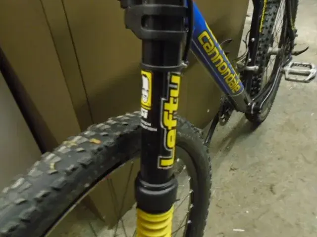 Cannondale f2000 lefty 2025