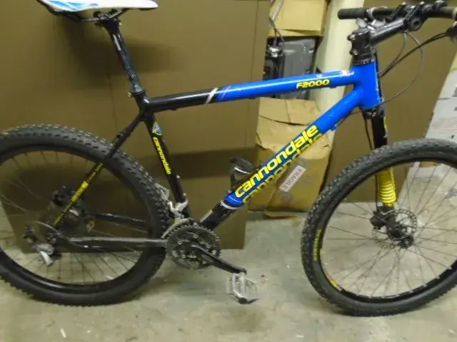 Cannondale f2000 lefty 2025