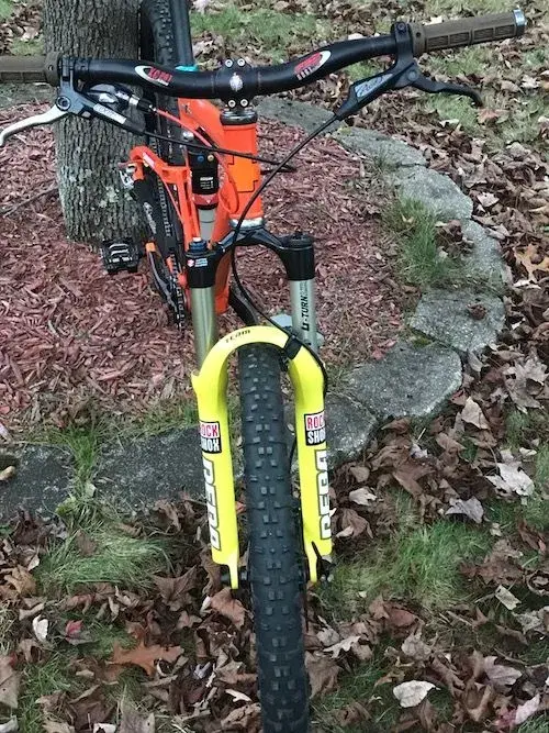 From a true retro MTB builder Sinister Splinter ER MX Retrobike