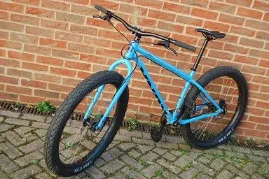 KONA Unit 17 27.5 Reynolds steel rigid single speed .SOLD Retrobike
