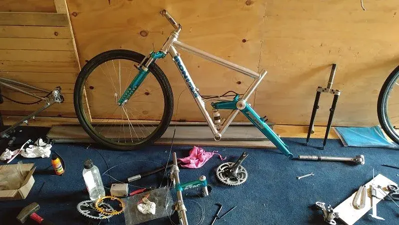 iron horse fs | Retrobike
