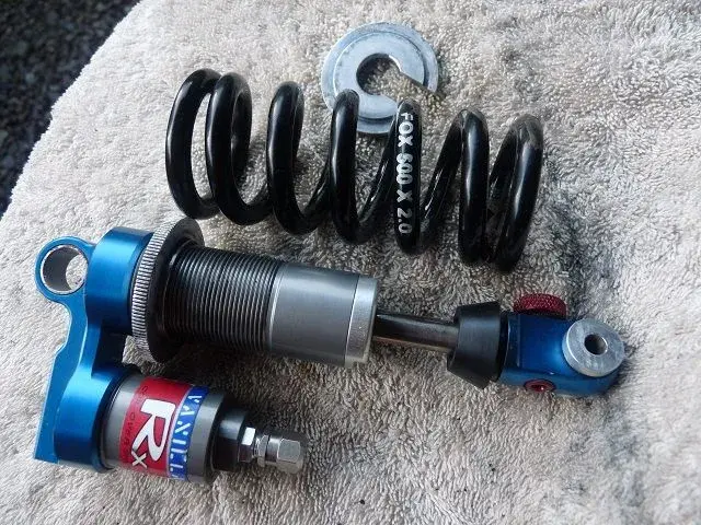 Fox Vanilla RX rear shock advice desperately needed