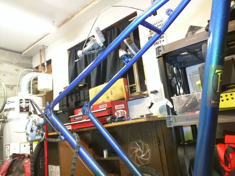 Brake mount 1983 Ritchey Everest.webp