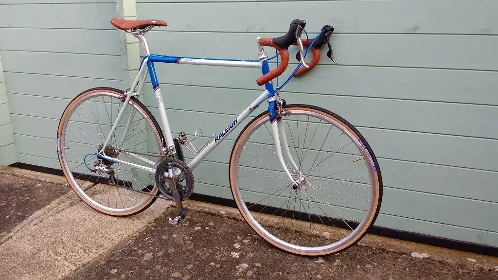 Raleigh road ace 1987 deals