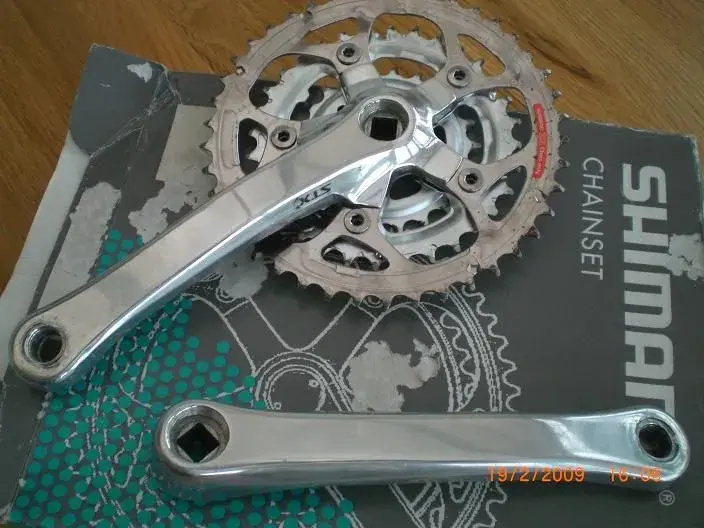 Shimano STX Crankset.webp