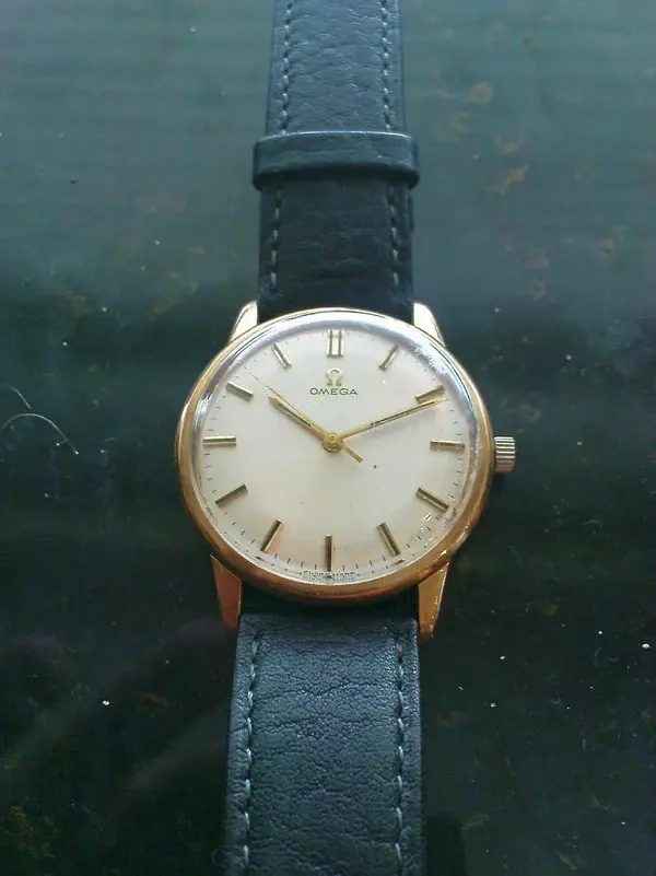 Omega Gold watch.webp