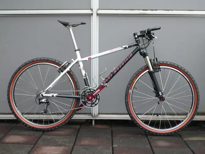 Rocky Mountain Blizzard frame 1996 Retrobike