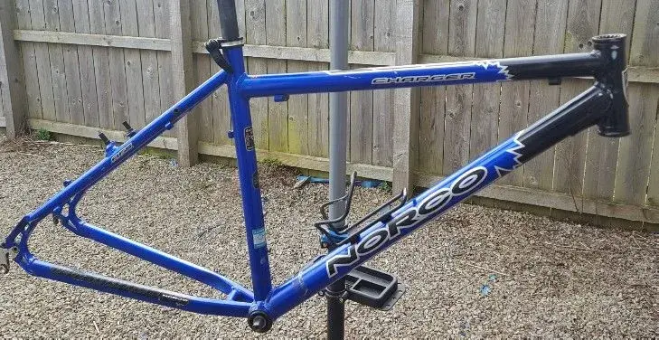 Norco Charger 18.5 frame. 2002 Retrobike