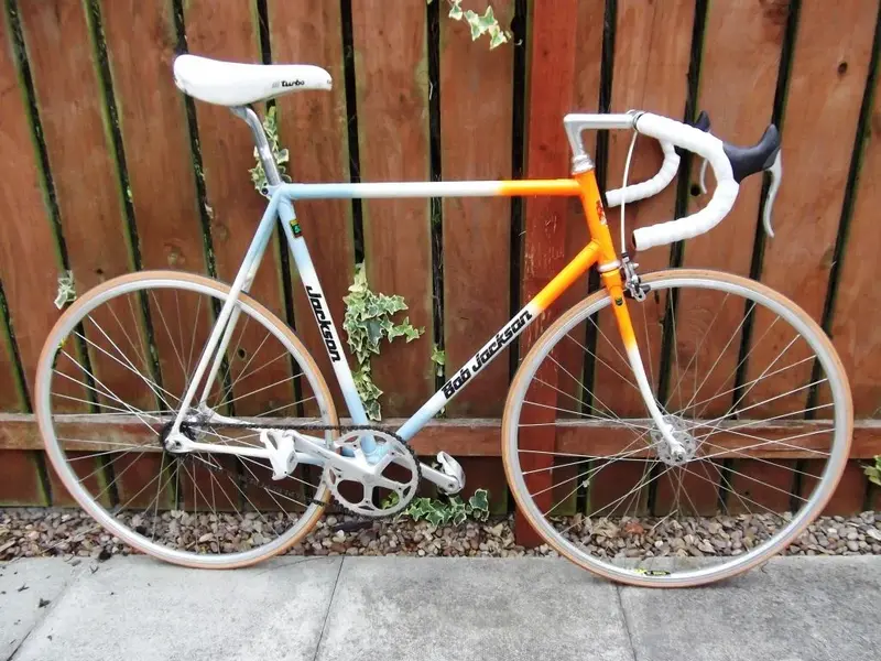 BOB JACKSON VIGORELLI TRACK BIKE 22.5 Retrobike