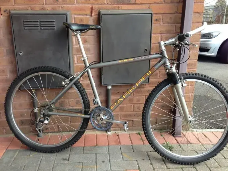 Parkpre Pro Elite Titanium for sale Retrobike