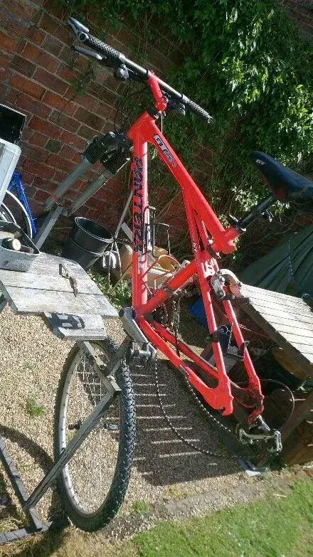 GT PANTERA AL OLD MTBフレーム26インチ