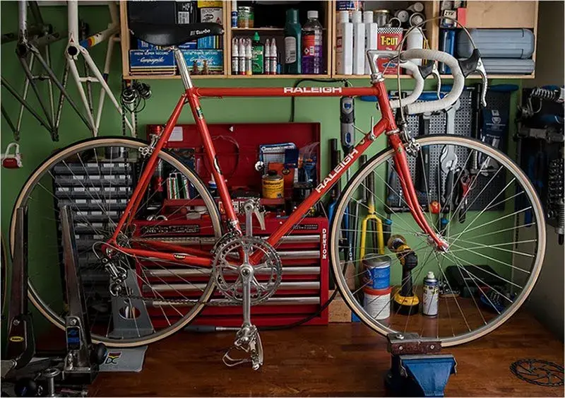 SBDU Ilkeston SB6827 1984 Reynolds 531c Campagnolo Super Record Road Bike.webp