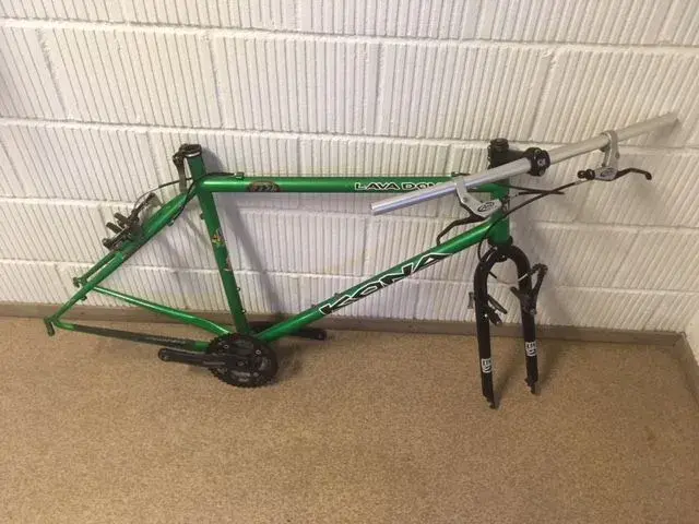 Kona Lava Dome 1998 Retrobike