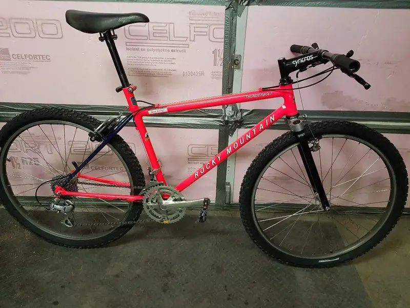 Rocky mountain 90s bike outlet