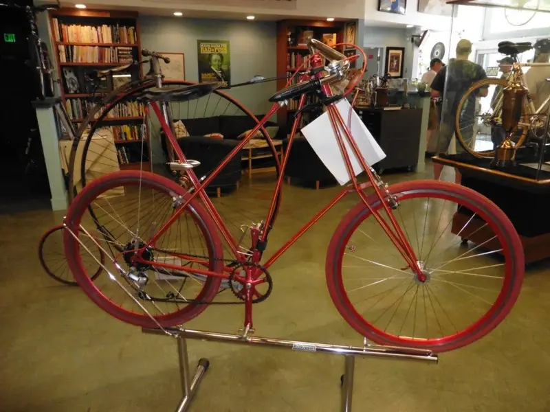 Pedersen Bike + High Wheeler.webp