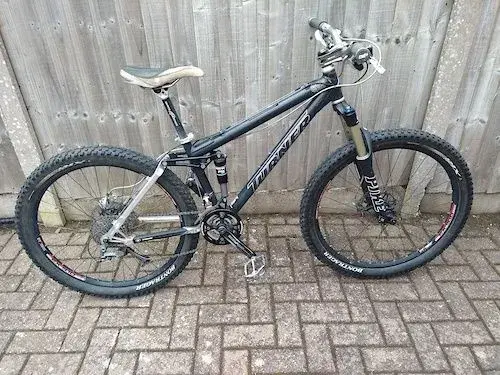 Turner 5 spot mountain bike best sale