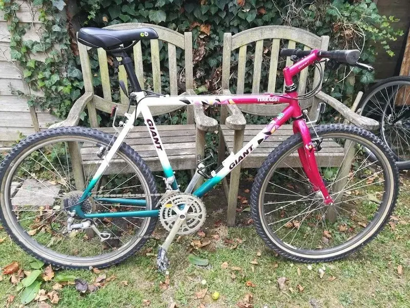 Oh Ebay. 1990 Giant Terrago XT Retrobike