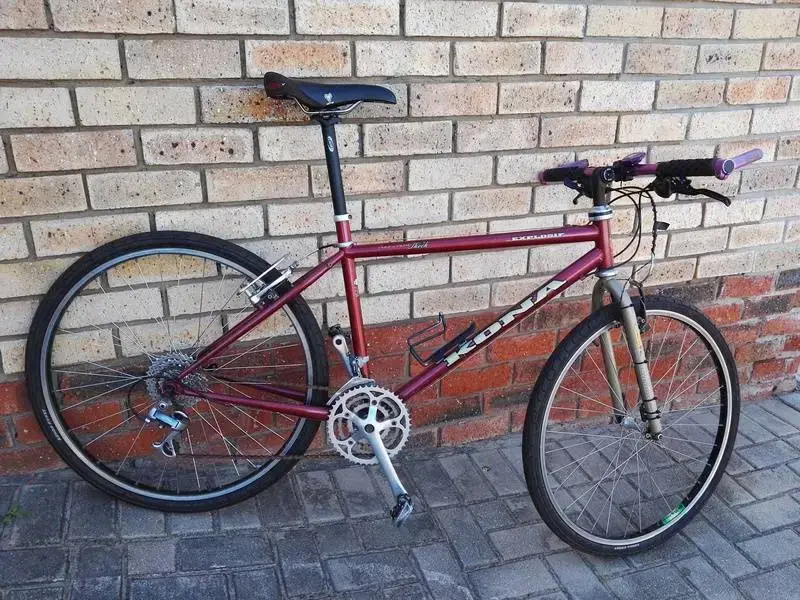 95 Kona Explosif Long build history Retrobike