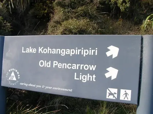 Pencarrow Sign.webp