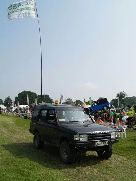 Disco in arena at Eastnor.webp