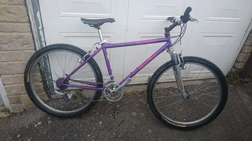 Specialized hardrock purple outlet