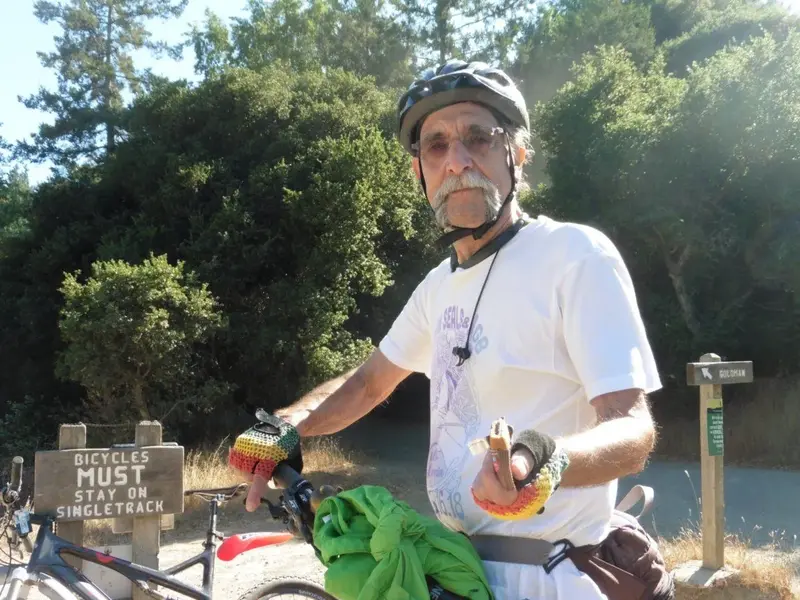 Howard offering food.webp