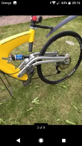 Reef carbon mtb Retrobike