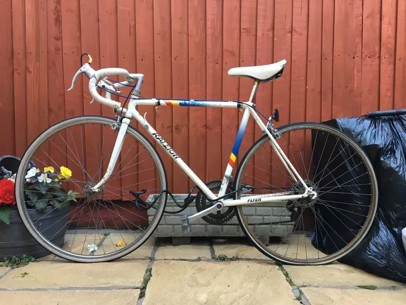 Raleigh flyer single speed online