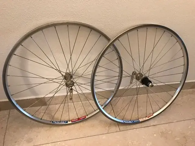 Ritchey OCR WCS wheelset 26 titan skewer Retrobike