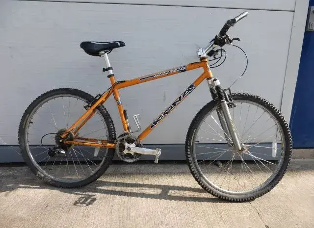 2001 Kona Lava Dome forks Retrobike