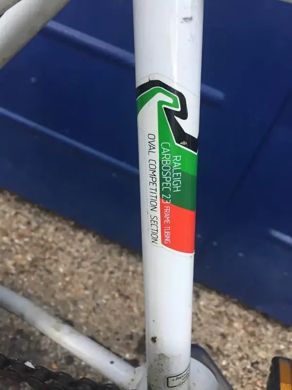 bmx details on down tube.webp