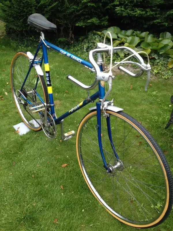 BSA Tour de France Retrobike