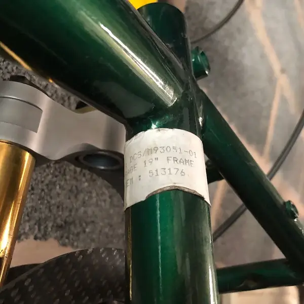 Carrera Mirage 19 frame NOS Retrobike
