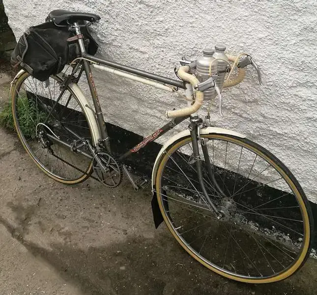 1958 Raleigh Lenton grand prix 7 Reg Harris road model Retrobike