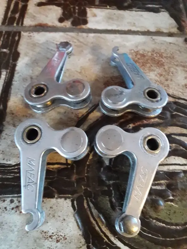 4 Patins N.O.S MAFAC TANDEM (Ref 88