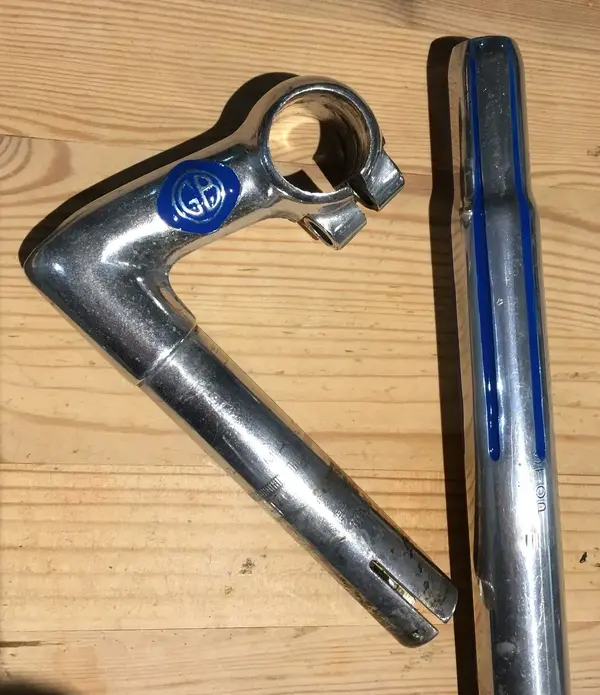 GB 70mm Neta stem and SR fluted Alu pin .webp