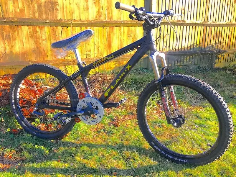 Original high spec classic Old School Planet X Jack Flash Retrobike