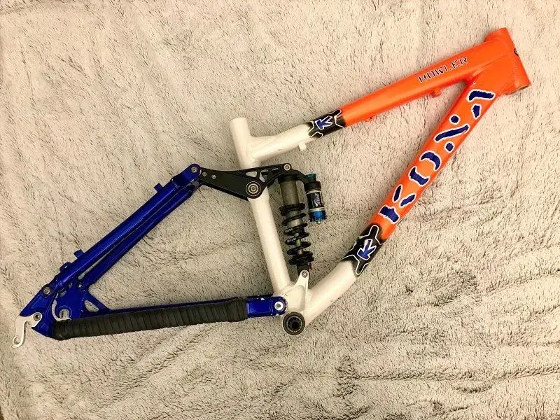 Kona Howler 2006 4X用フレーム15インチ Kona Howler 2006 4X用フレーム15インチ Kona Howler 2006 4X用