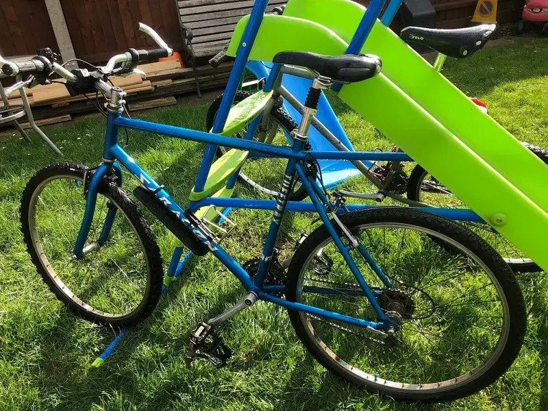 1994 Saracen Eiger 1995 Saracen Tufftrax Retrobike