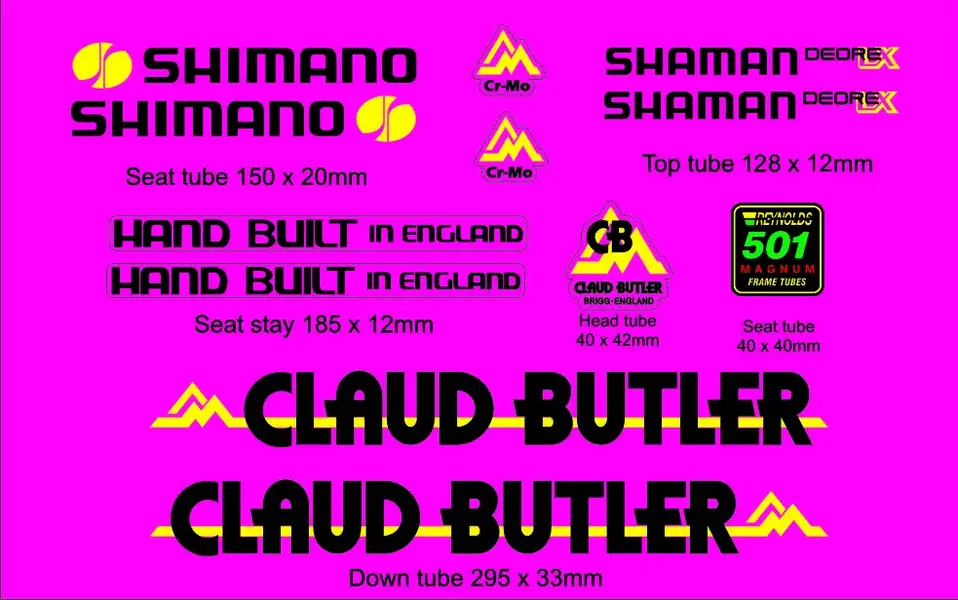 Claud Butler Mountain Logo SHAMAN.webp