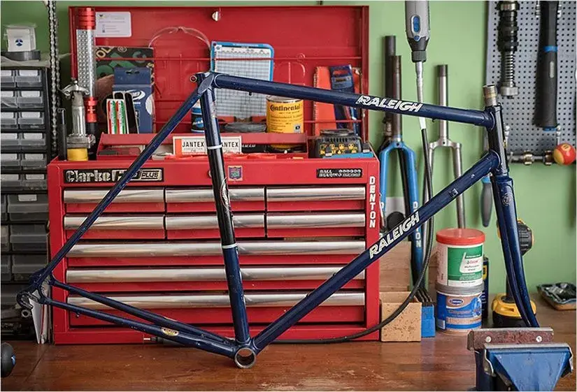 My TI-Raleigh SBDU SB3235 Reynolds 753 1979 Frameset.webp