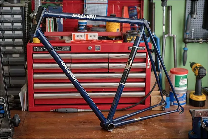 My TI-Raleigh SBDU SB3235 Reynolds 753 1979 Frame Only.webp