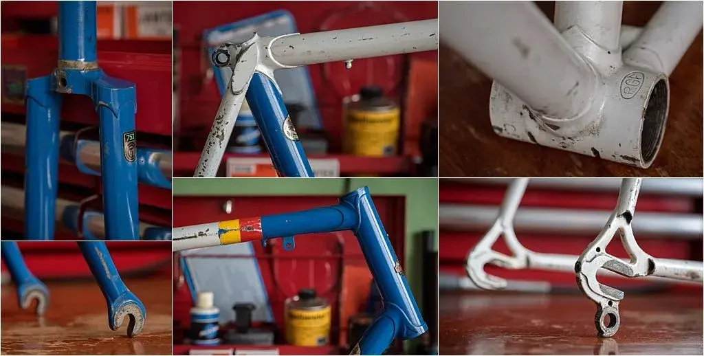 TI-Raleigh Team Cees Priem CP179 Reynolds 753 Road Frame and Fork Features.webp