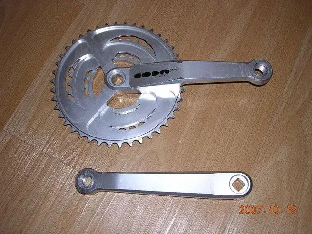 ★CODA USA 501 クランク CANNONDALE old mtb★ ☆CODA USA 501 クランク CANNONDALE old mtb☆