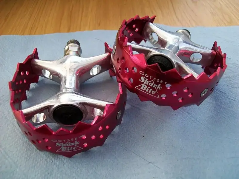 Odyssey sharkbite pedals top