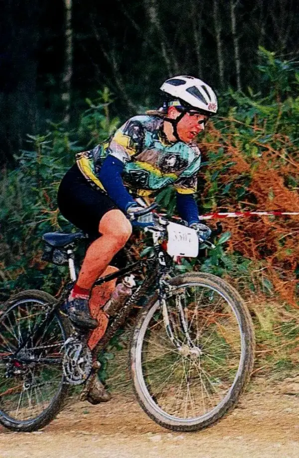 Deb Murrell Riding Her Dave Yates.webp