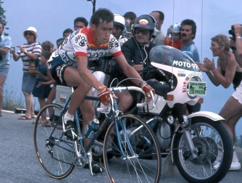 Cartes postales cyclisme équipe Gitane Campagnolo 1977 , Renault Gitane 1978 - Collection