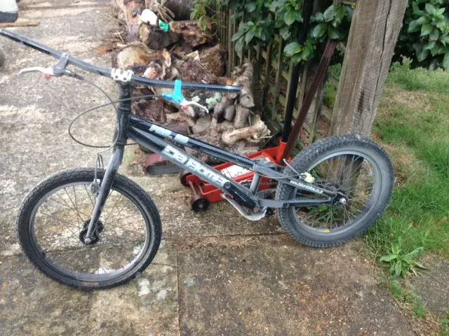 20 da bomb trials bike. gone Retrobike